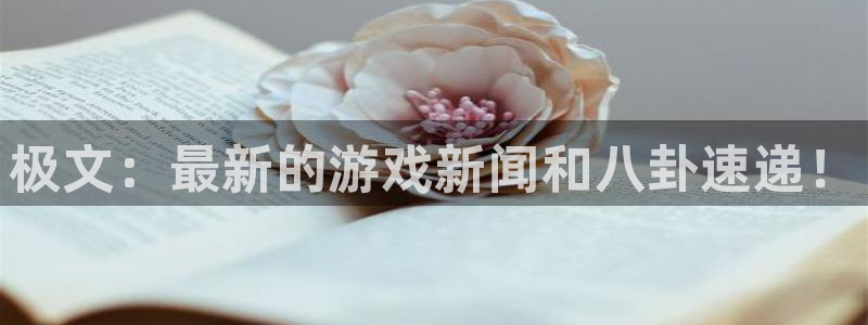 手机长征娱乐下载安装：极文：最新的游戏新闻和八卦速递！